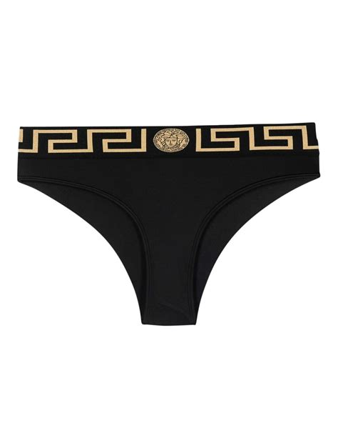 versace swim slip|versace swimsuits for women.